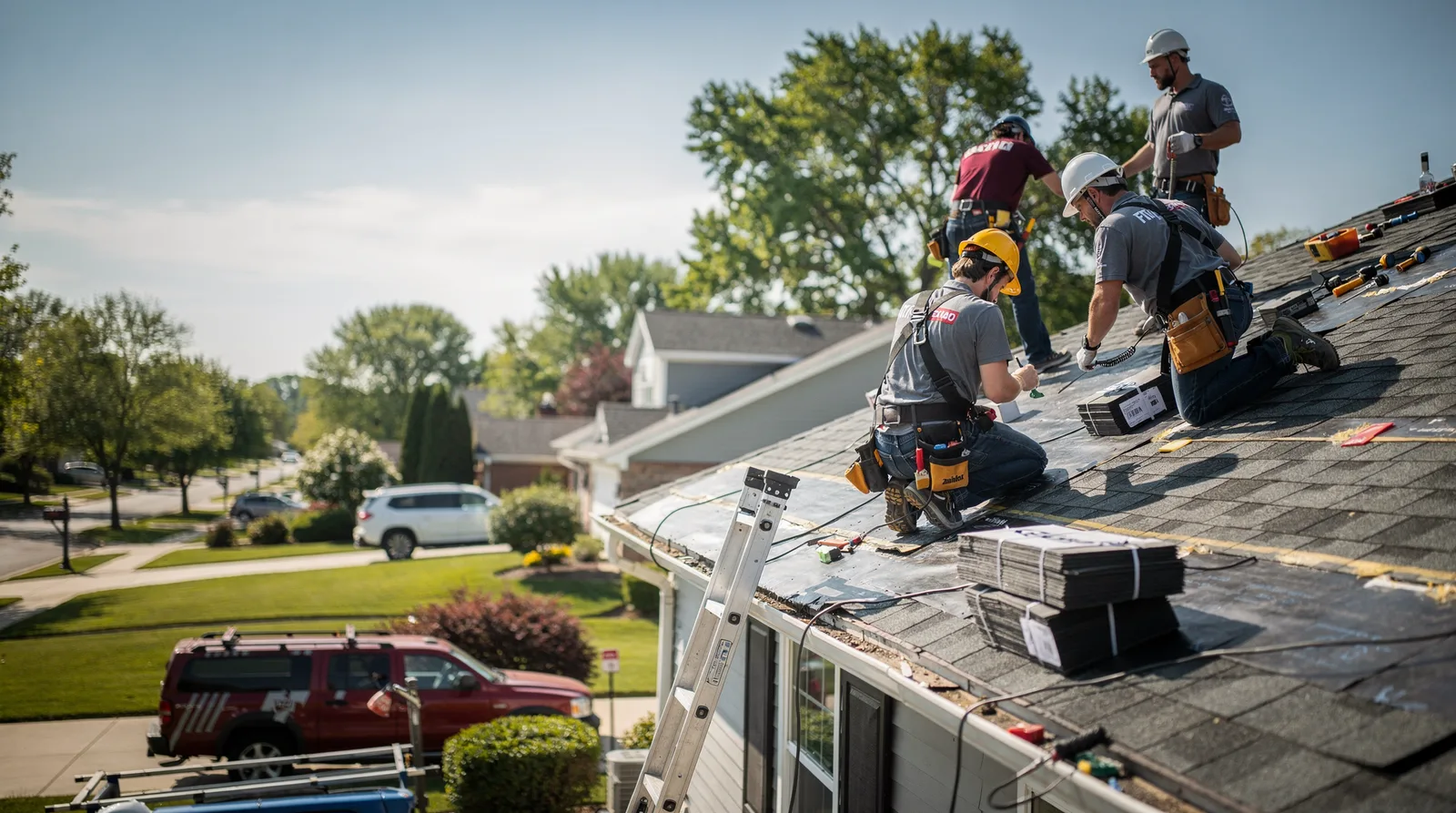 Roof Repair in Low Moor, IA around you